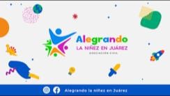 Logotipo de Alegrando