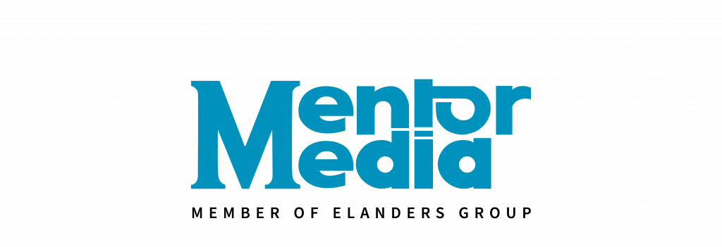Logotipo de Mentor Media