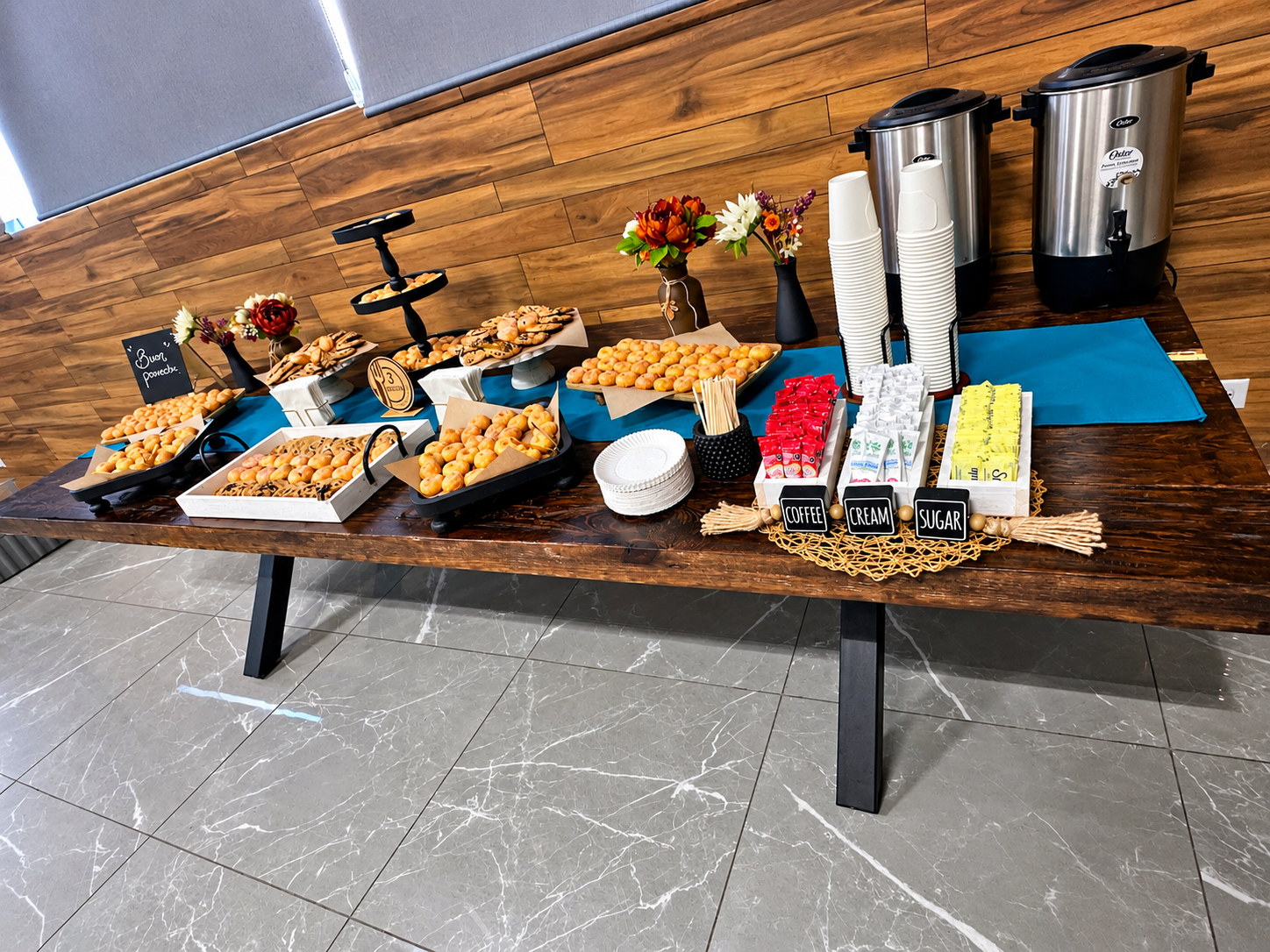 Servicio de alimentación 3Sesenta, fotografía 2